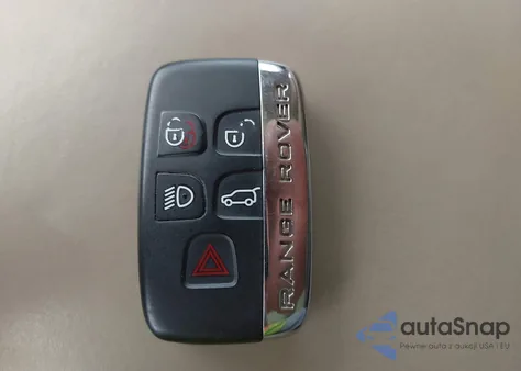 2016 Land Rover Range Rover Hse from USA, damaged, VIN SALGS2KF2GA261407